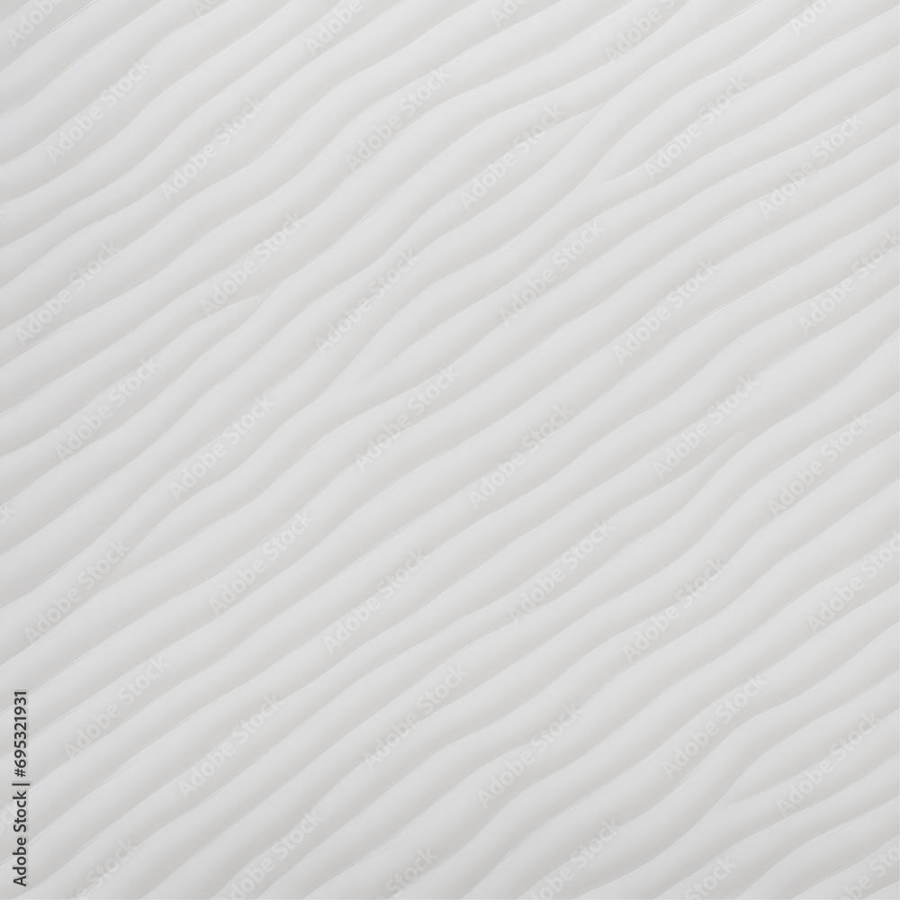 Close-up of a white background with waves Close-up of a white background with waves