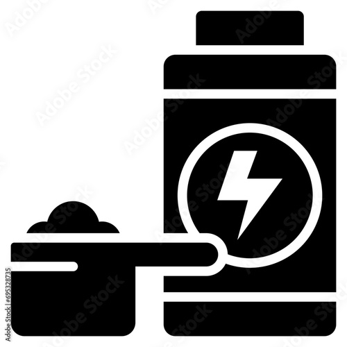 Whey Protein Icon