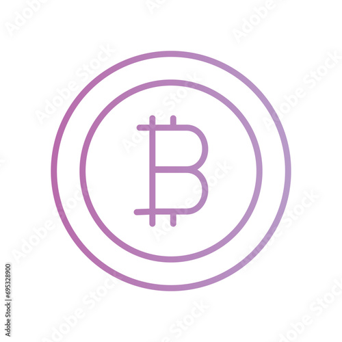 cryptography icon with white background vector stock illustration