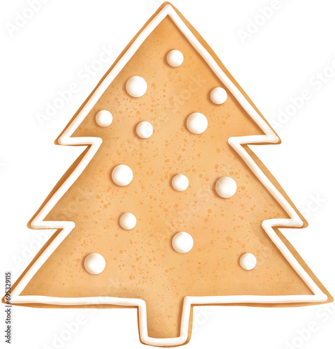 Gingerbread cookies, Christmas cookies.