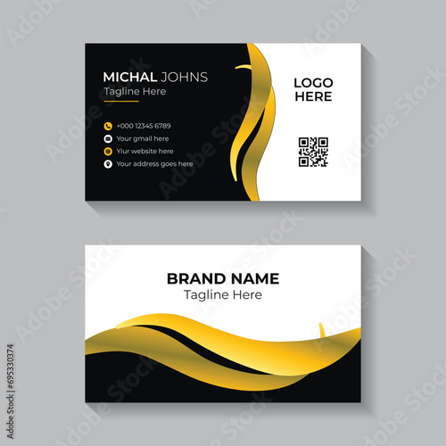 modern professional business card template