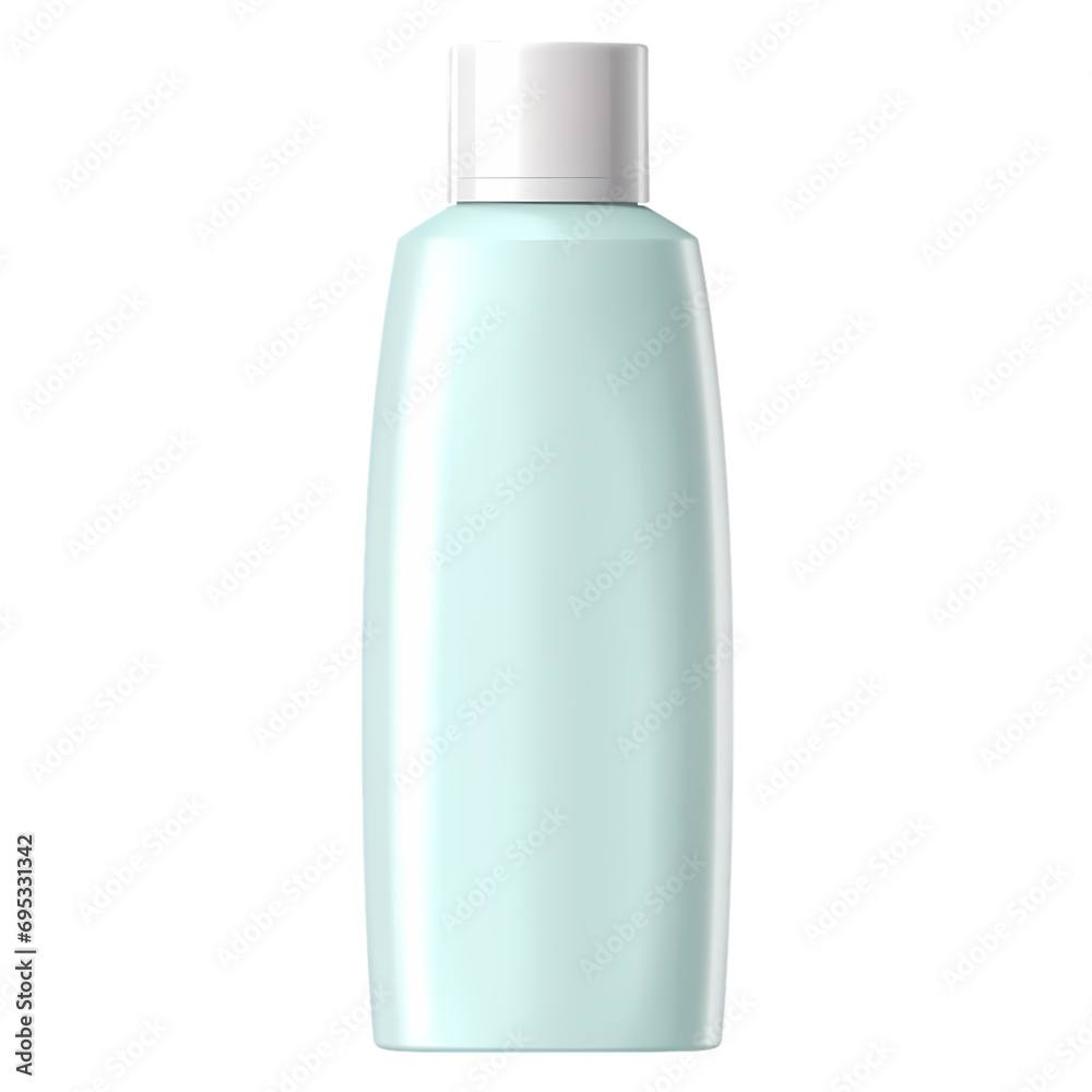 Shampoo bottle isolated on transparent background Shampoo bottle isolated on transparent background