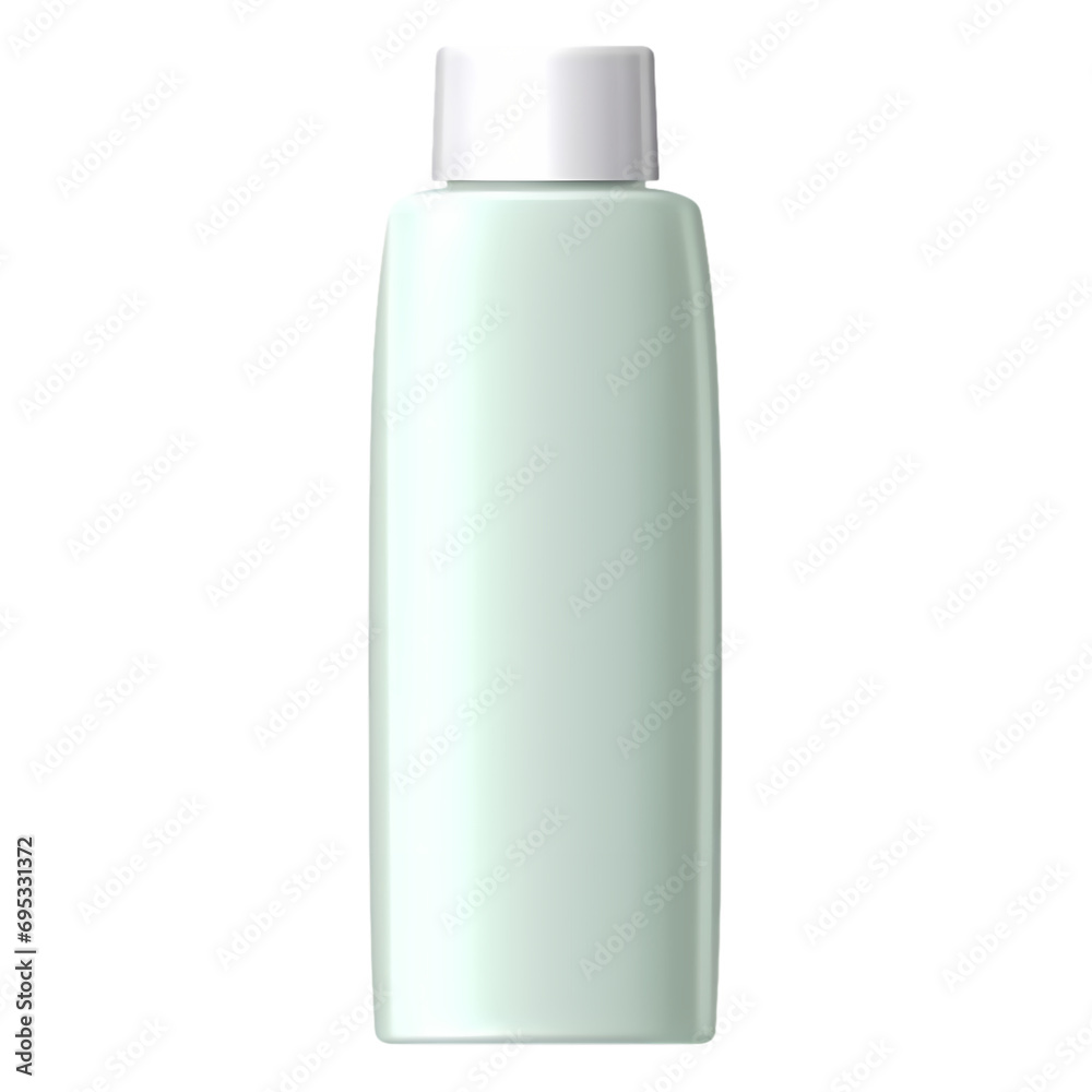 Shampoo bottle isolated on transparent background Shampoo bottle isolated on transparent background