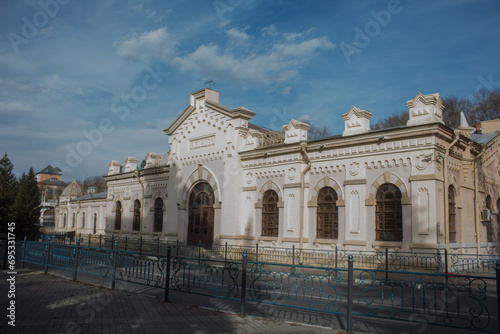 Exhibition "History of railway transport" Kislovodsk