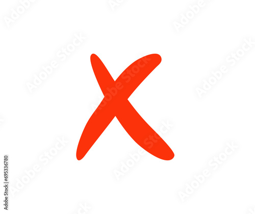 Red cross sign icon. X symbol. Red cross mark, NO sign vectorRed cross sign icon. X symbol. Red cross mark, NO sign vector design and illustration.

 design and illustration.

