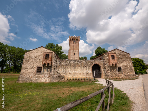 The Castle of San Martino della Vaneza near Padua
