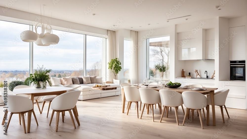 Fototapeta premium dining room interior