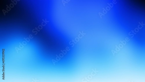 Smooth blue gradient mesh background. Seamless looping animation. 4K footage