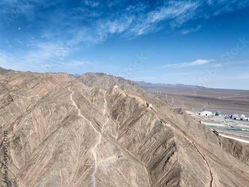 landscape in the mountains photo