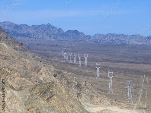 landscape in the mountains photo