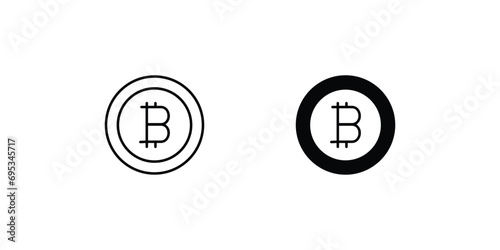 cryptography icon with white background vector stock illustration