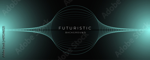 Futuristic Abstract Background. Modern Technology Concept with glowing line. Futuristic Concept Gradient Background for Presentation, website, banner, cover and flyer.