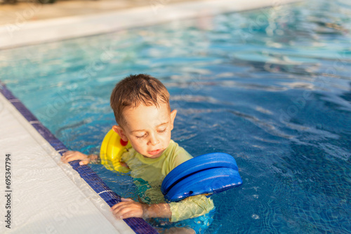 Toddler's Swim Lesson with Floatation Device