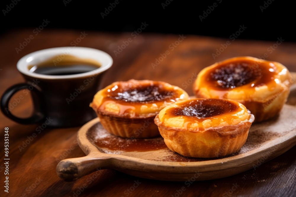 A Delicious Custard Tart from Portugal: The Pastel de Nata, Paired with a Morning Coffee