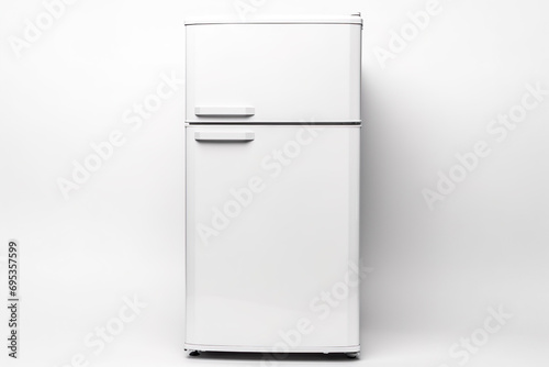 白い冷蔵庫のイメージ01