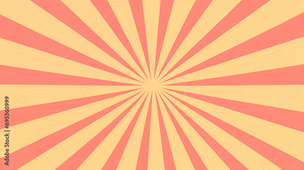 Fototapeta premium A pop art style with colorful bubbles and geometric shapes background. Cartoon banner background, copy paste area for text or sign