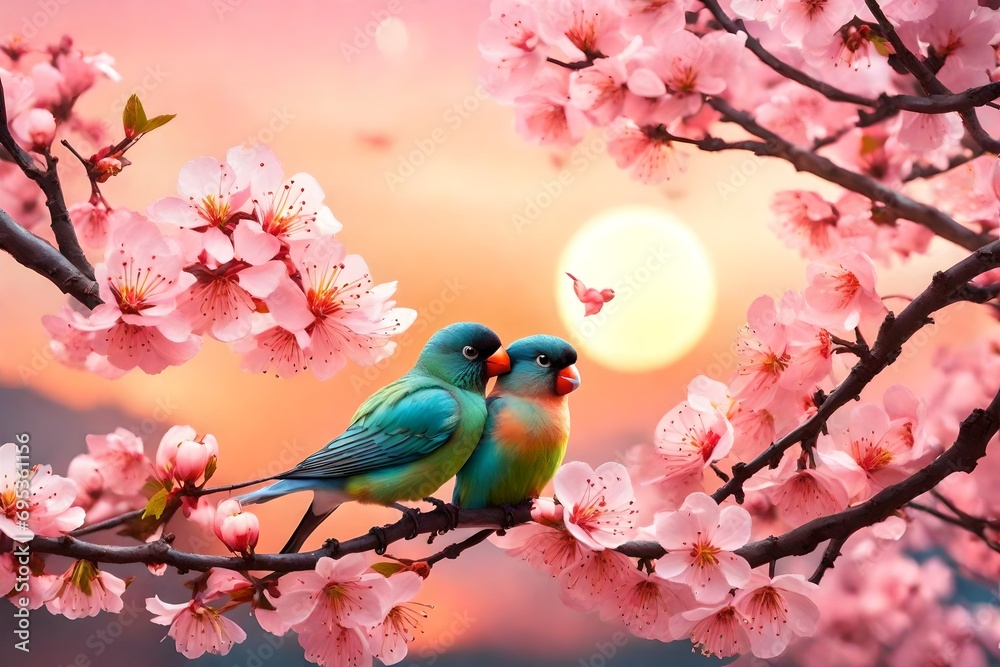 Obraz premium spring blossom