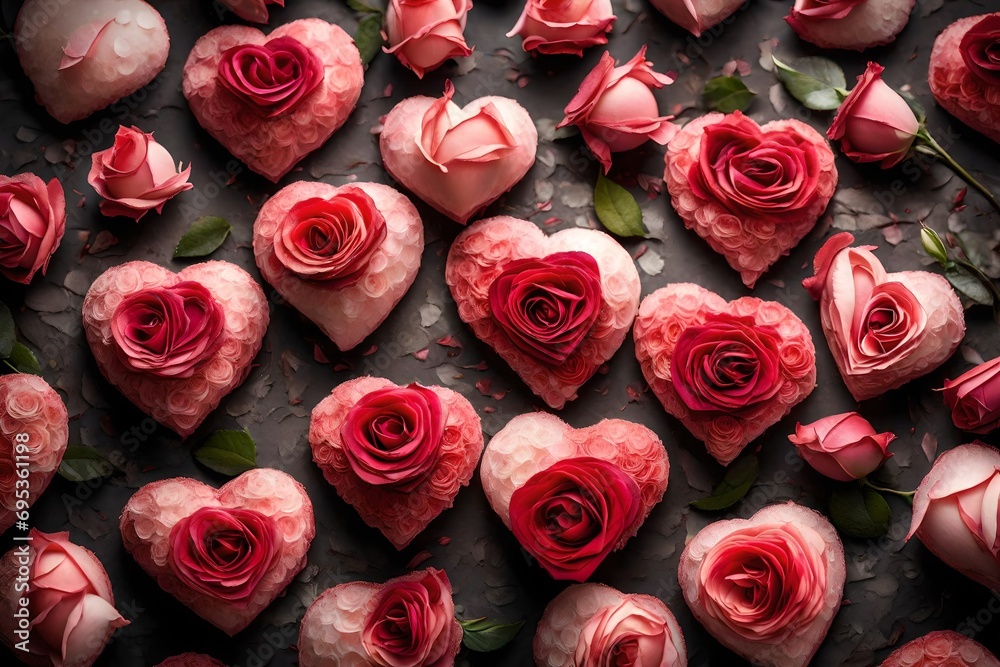 bunch of roses