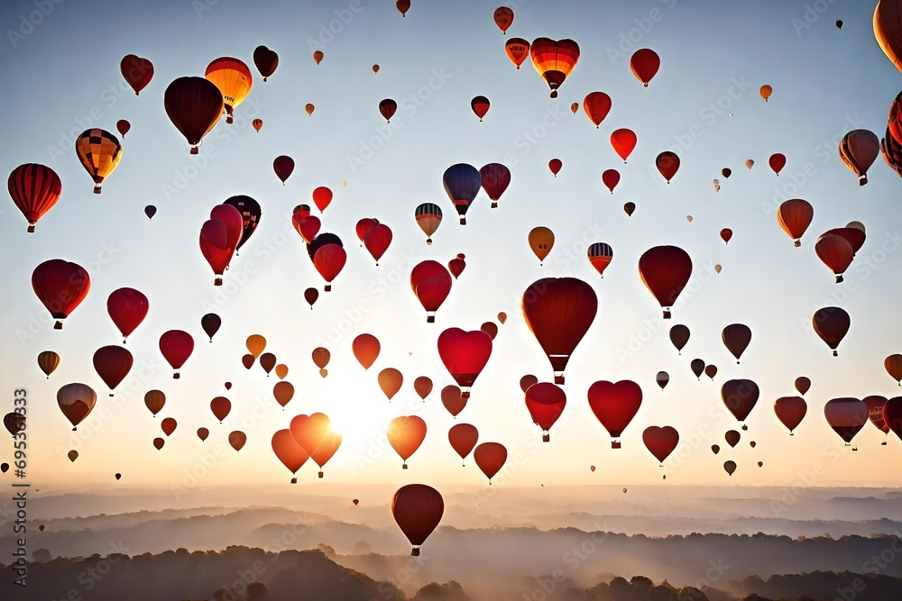 hot air balloon