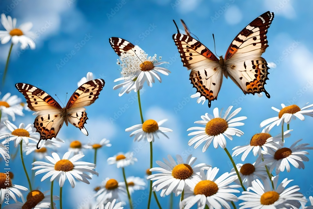 butterfly on a flower