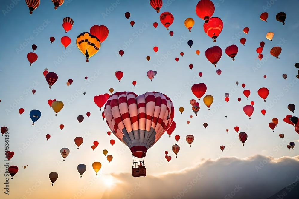 hot air balloon