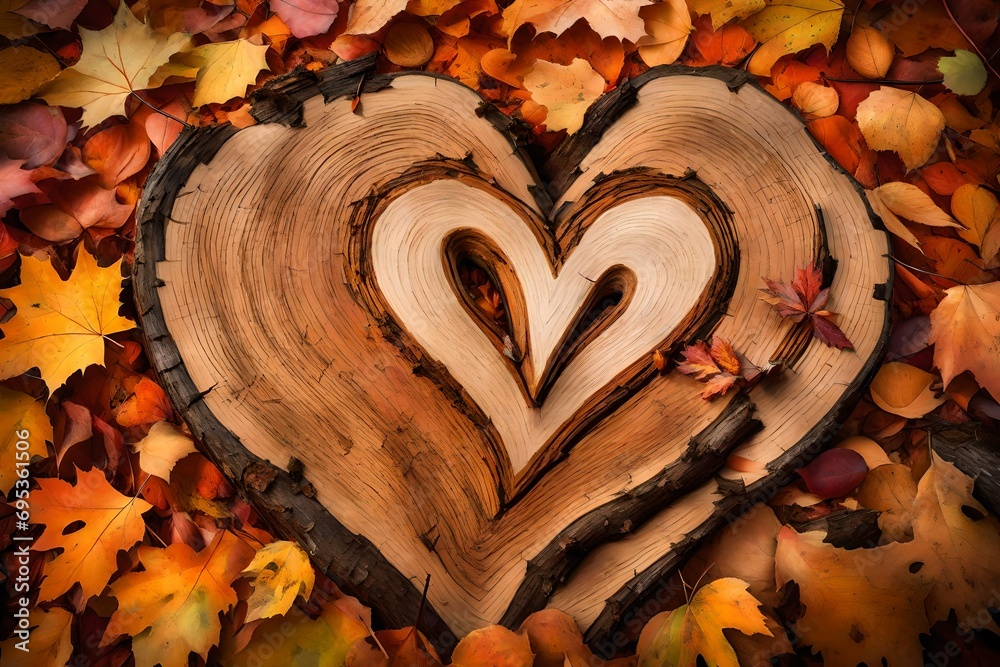 heart shaped leaves