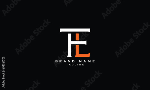 FLE, FEL, LFE, LEF, ELF, EFL, FL, LF, Abstract initial monogram letter alphabet logo design