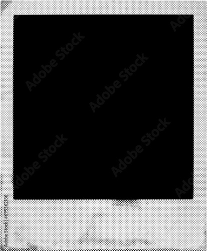 Halftone vintage film