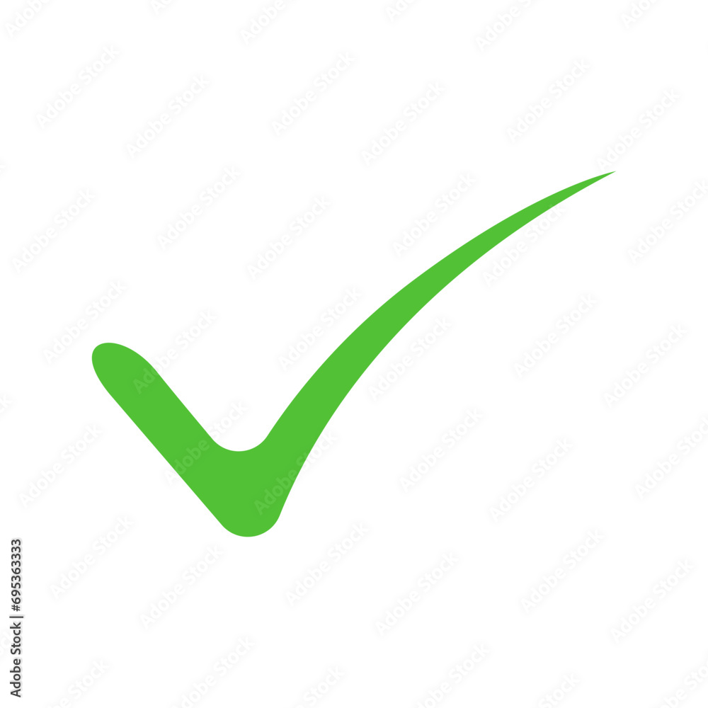 Checkmark icon, check or confirmation sign. Checkmark icon, check or confirmation sign.