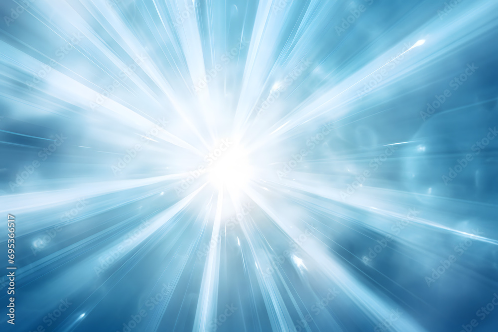 Obraz premium background with rays, bright beams, explosion of light, lights, abstract light background