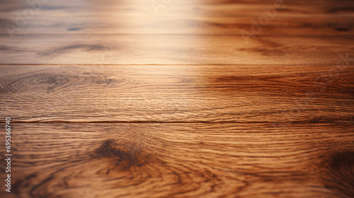 Warm Tones Hardwood Flooring Isolated  © Sanja