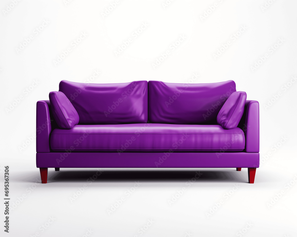 Sleek Sofa Isolated Sleek Sofa Isolated