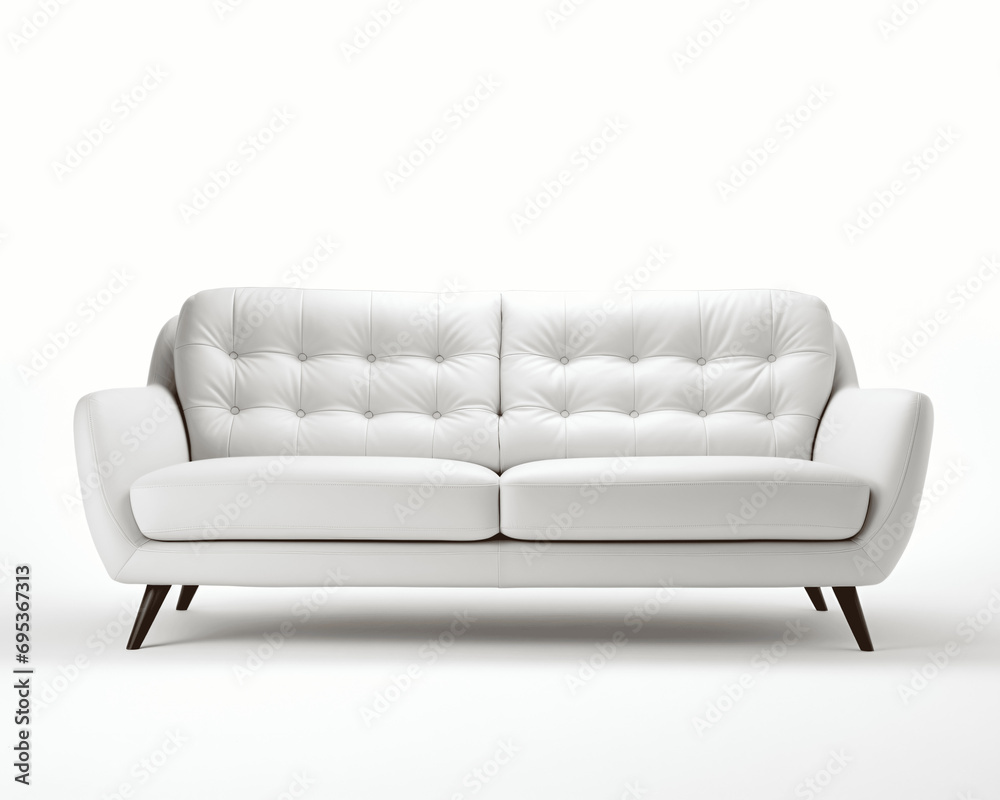 Sleek Design Comfortable Modern Sofa Isolated
Sleek Design Comfortable Modern Sofa Isolated