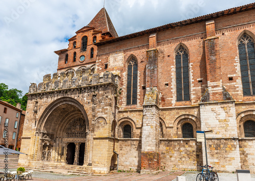 Saint-Pierre de Moissac Abbey, in Tarn et Garonne, in Occitanie, France