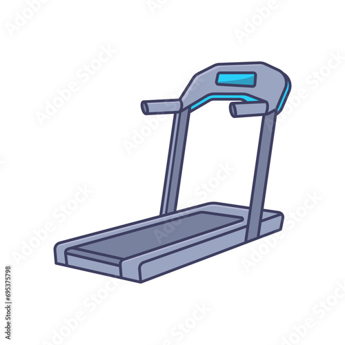 Treadmill gym running sport equipment