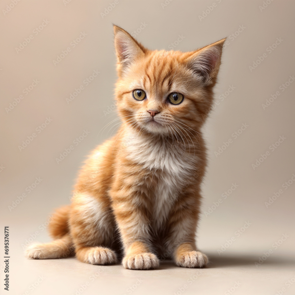 Cute Cat - generative ai, üretken yapay zeka