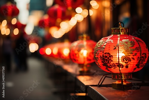 Lantern during Chinese New Year