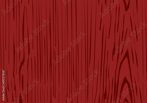 Fondo de madera en rojo con vetas