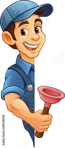 A plumber handyman plumbing...