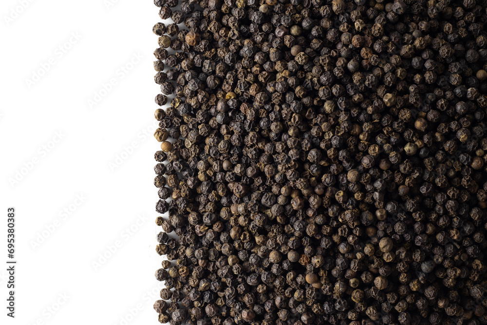 black chili pepper