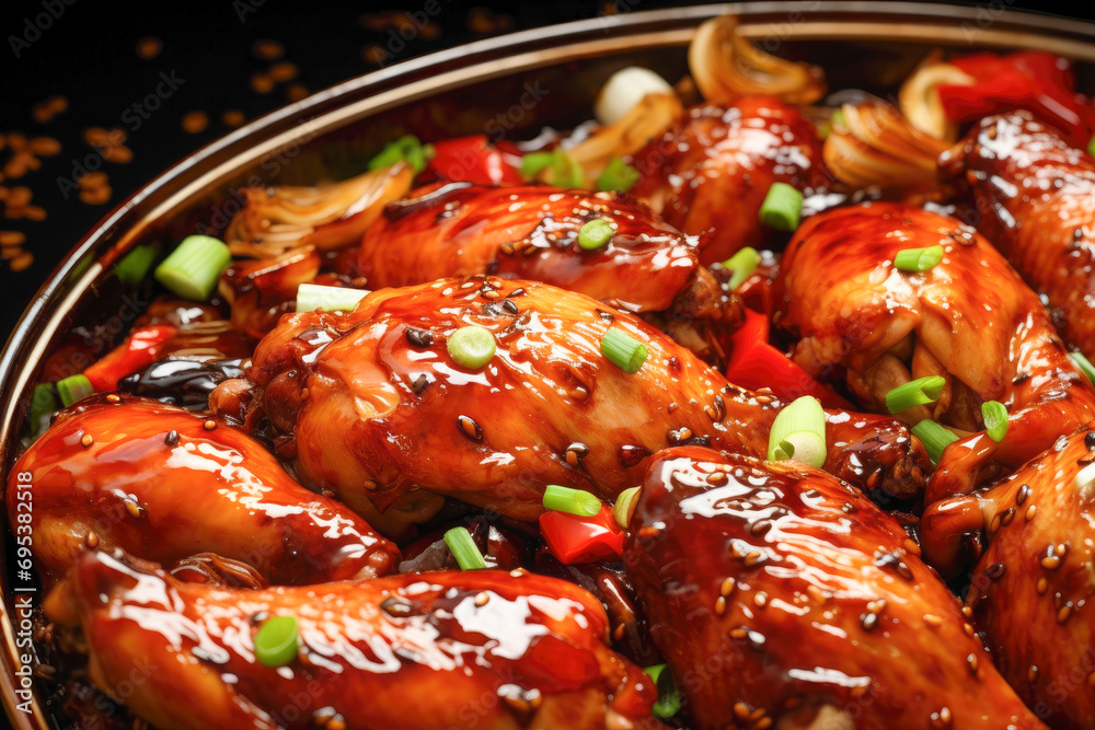 Soy Sauce Chicken Chicken cooked in a flavorful soy, new chinese year recipes