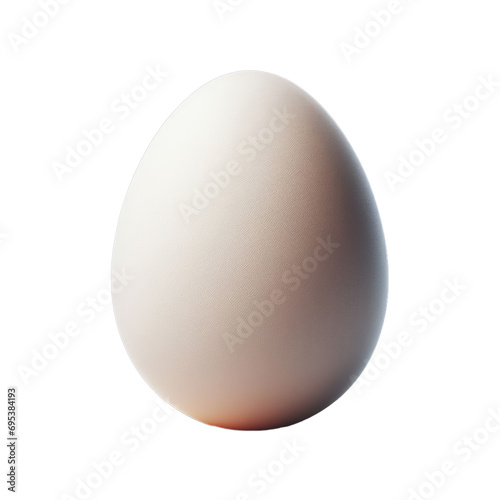 egg isolated on transparent or white background, png