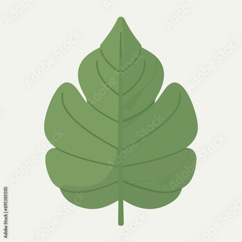 leaf vector ai generated 