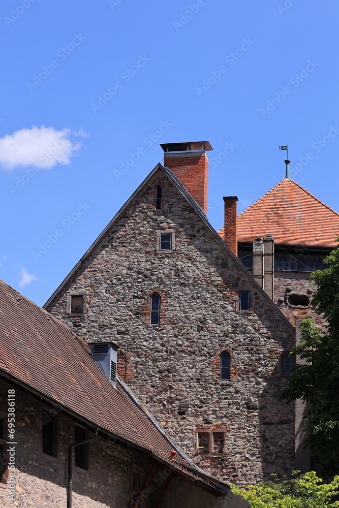 Historisches Bauwerk in der Altstadt von Villingen, einem Stadtteil von Villingen-Schwenningen in Baden-Württemberg Historisches Bauwerk in der Altstadt von Villingen, einem Stadtteil von Villingen-Schwenningen in Baden-Württemberg
