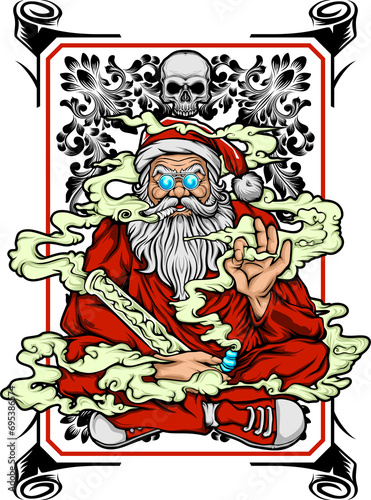 Santa claus illustration