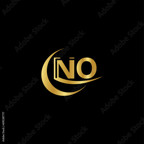 NO Creative, corporate, modern logo Design