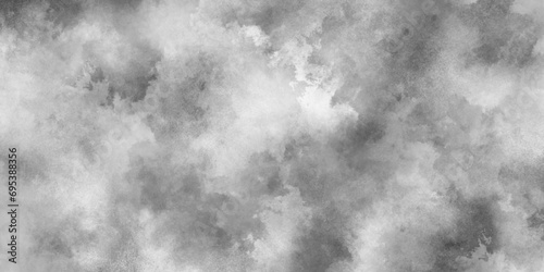 Monochrome gray aquarelle painted paper textured canvas for design, vintage card, retro template..beautiful grunge wall texture background used for wallpaper, banner, painting, decoration and design.