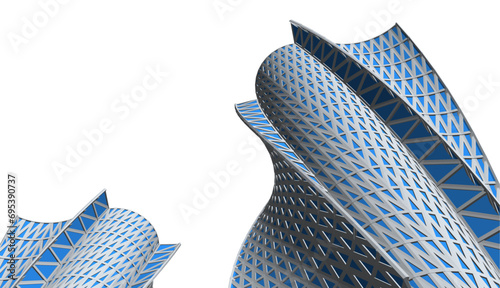 modern office building