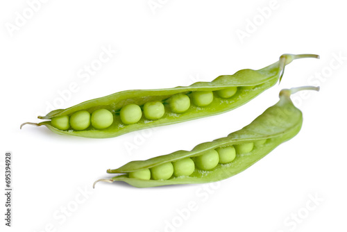 green peas, young green peas Transparent background, .png file.