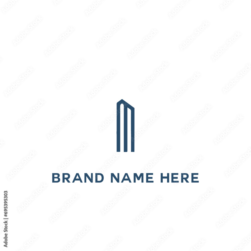 Letter M logo icon design template elements Letter M logo icon design template elements